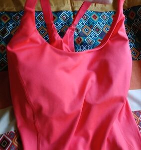 Tek Gear Pink Workout Tank New With Tags!